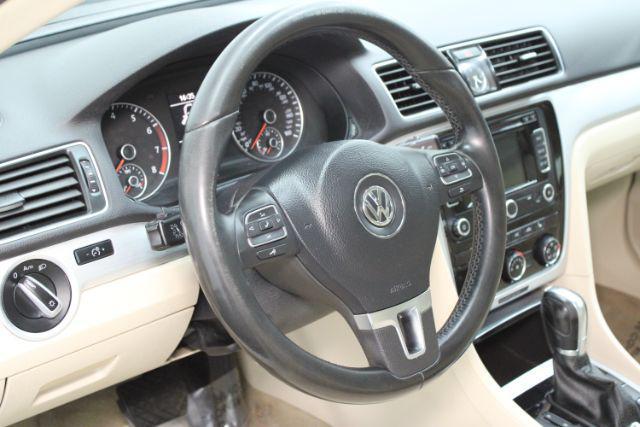 used 2013 Volkswagen Passat car, priced at $4,811