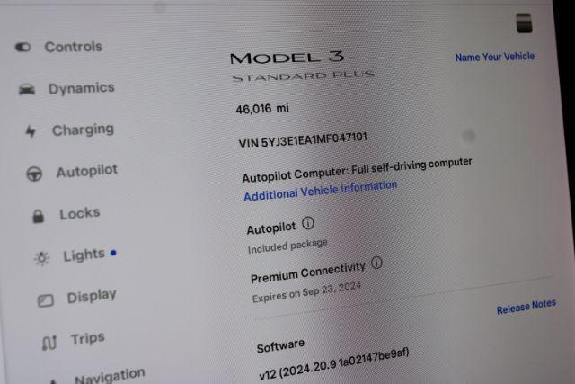 used 2021 Tesla Model 3 car, priced at $22,812