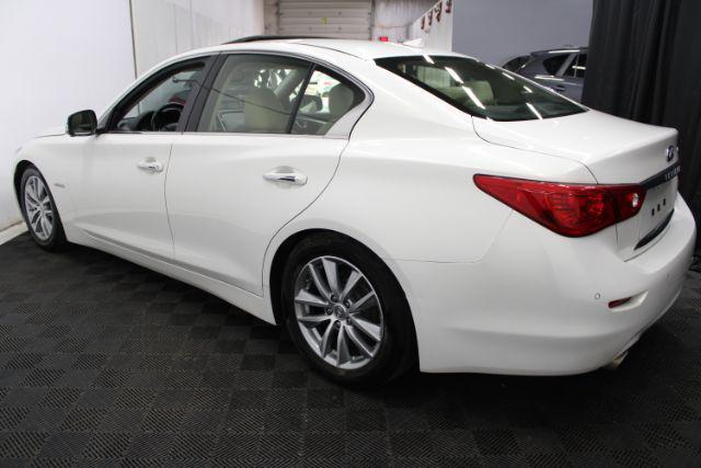 used 2014 INFINITI Q50 Hybrid car, priced at $10,812