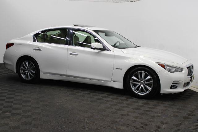 used 2014 INFINITI Q50 Hybrid car, priced at $10,812