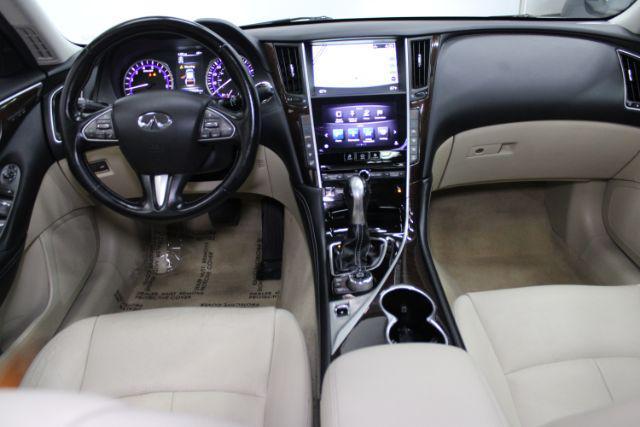 used 2014 INFINITI Q50 Hybrid car, priced at $10,812