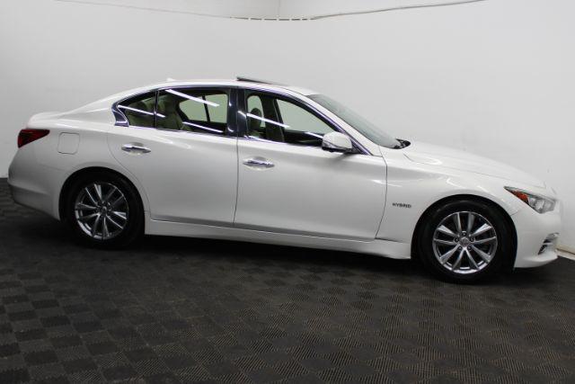 used 2014 INFINITI Q50 Hybrid car, priced at $10,812