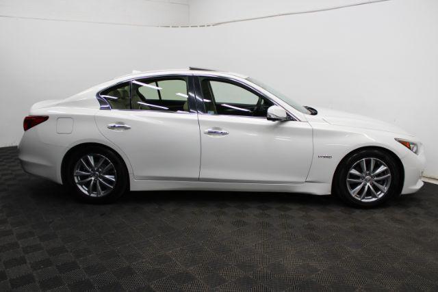 used 2014 INFINITI Q50 Hybrid car, priced at $10,812