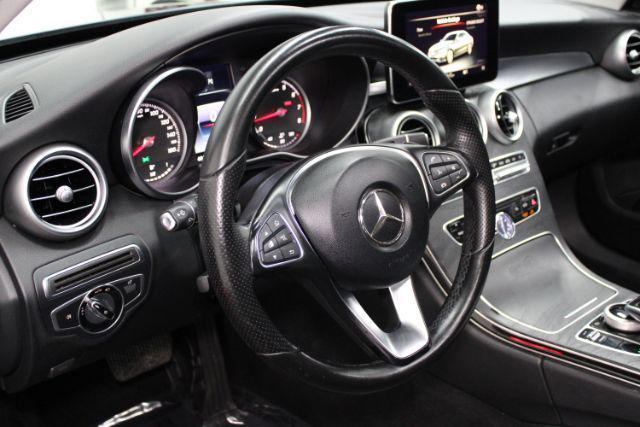 used 2016 Mercedes-Benz C-Class car, priced at $12,812