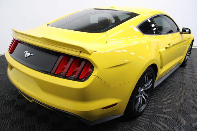 used 2016 Ford Mustang car, priced at $19,899