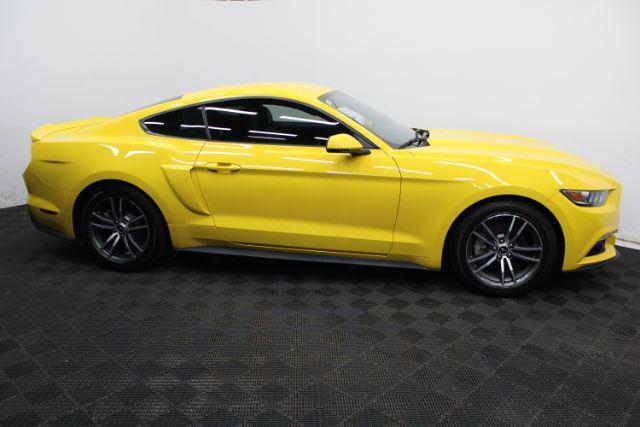 used 2016 Ford Mustang car, priced at $19,899