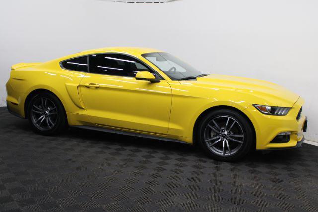 used 2016 Ford Mustang car, priced at $19,899