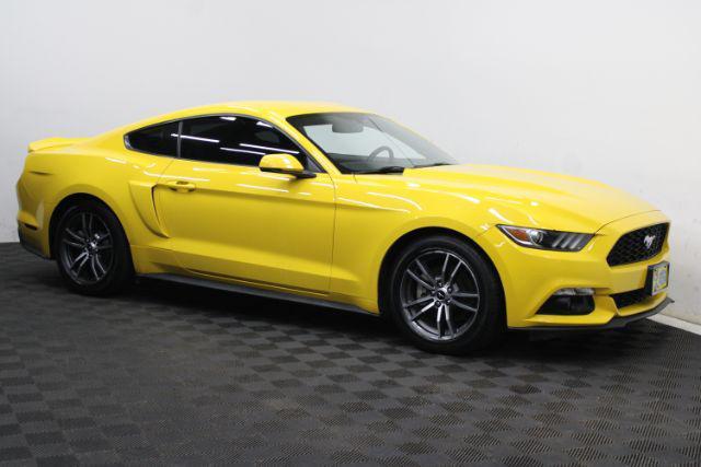 used 2016 Ford Mustang car, priced at $19,412