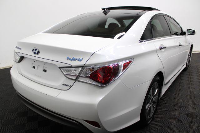 used 2015 Hyundai Sonata Hybrid car, priced at $11,412