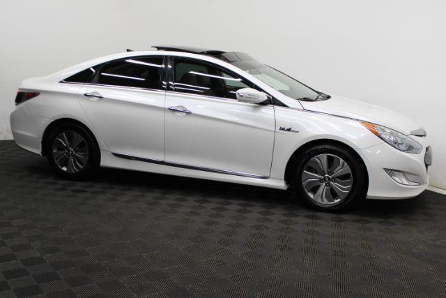 used 2015 Hyundai Sonata Hybrid car, priced at $11,412