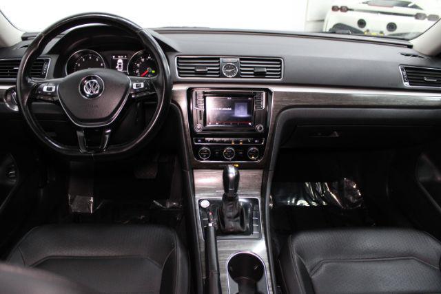 used 2017 Volkswagen Passat car, priced at $10,812