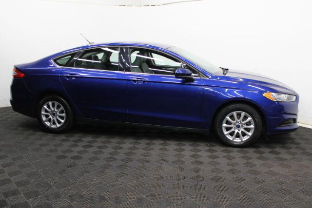 used 2016 Ford Fusion car, priced at $9,444