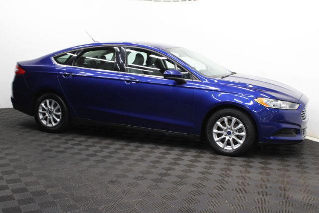 used 2016 Ford Fusion car, priced at $9,444