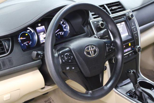 used 2015 Toyota Camry Hybrid car, priced at $14,812