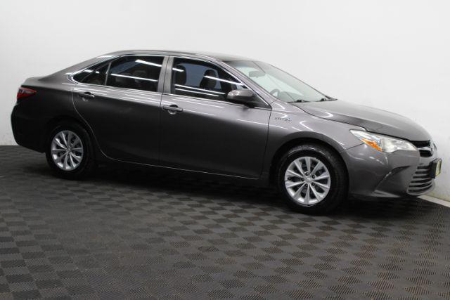 used 2015 Toyota Camry Hybrid car, priced at $14,812