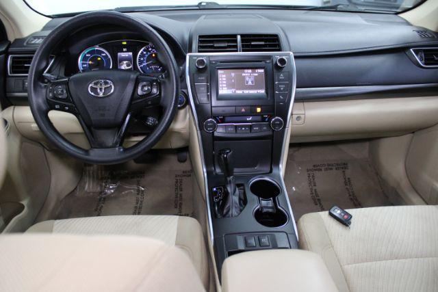 used 2015 Toyota Camry Hybrid car, priced at $14,812