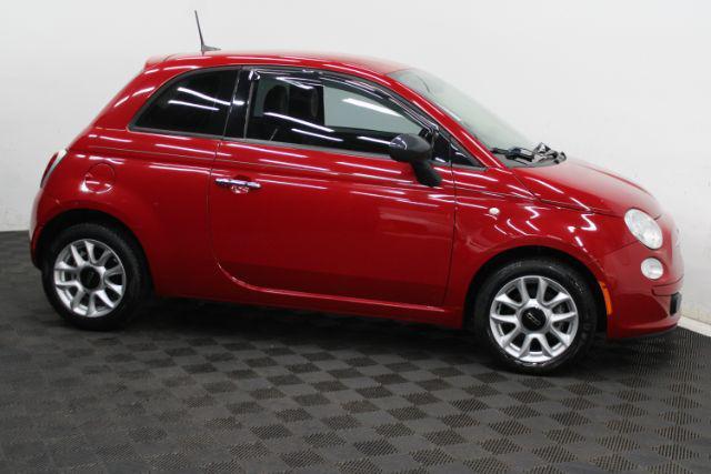 used 2017 FIAT 500 car, priced at $9,812