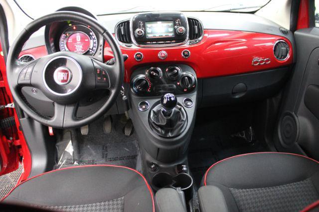 used 2017 FIAT 500 car, priced at $9,812