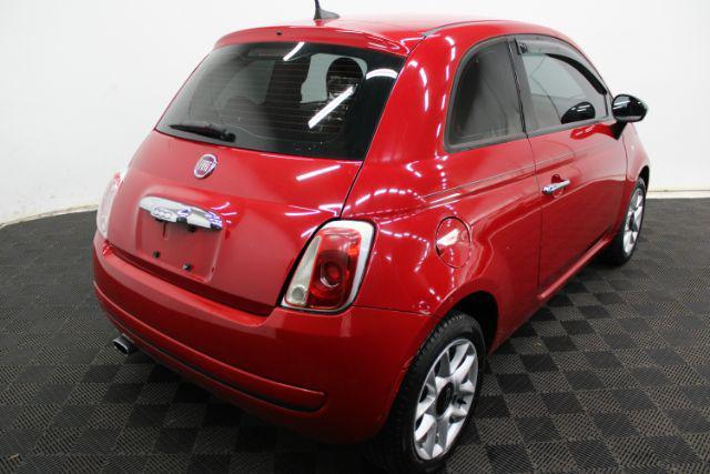 used 2017 FIAT 500 car, priced at $9,812