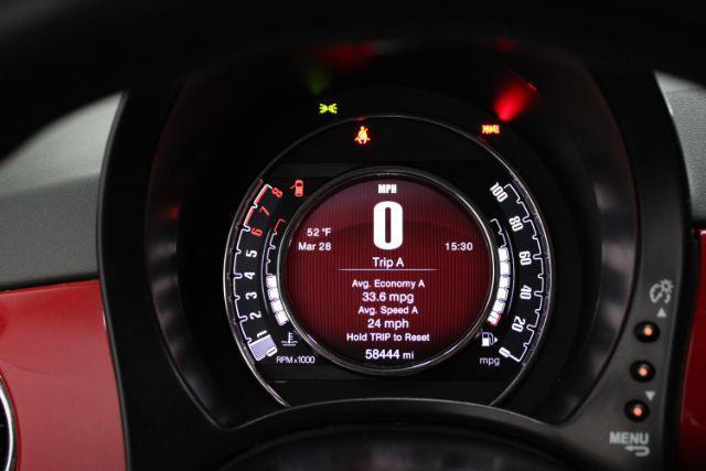 used 2017 FIAT 500 car, priced at $9,812