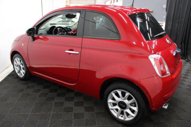 used 2017 FIAT 500 car, priced at $9,812