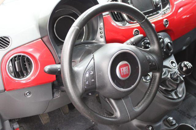 used 2017 FIAT 500 car, priced at $9,812