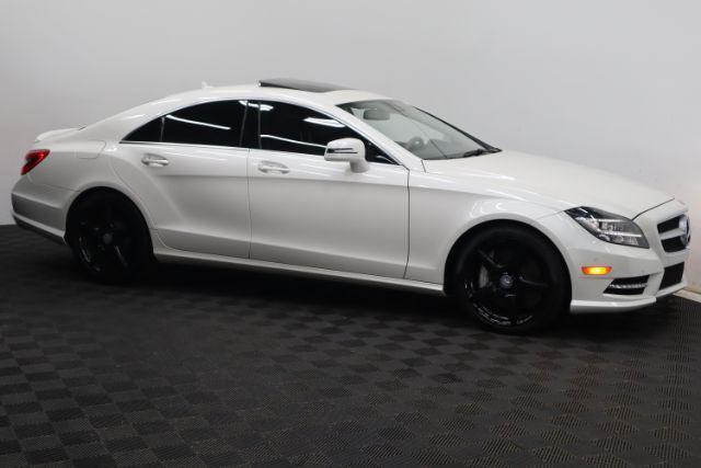 used 2014 Mercedes-Benz CLS-Class car, priced at $22,890