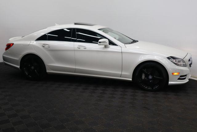 used 2014 Mercedes-Benz CLS-Class car, priced at $22,890