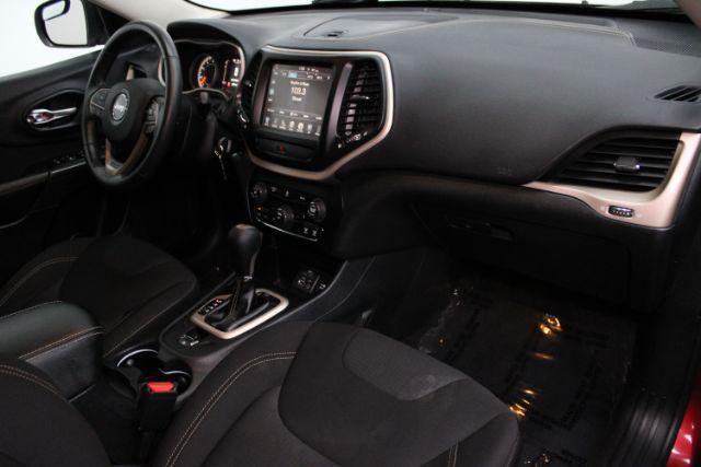 used 2016 Jeep Cherokee car, priced at $12,811