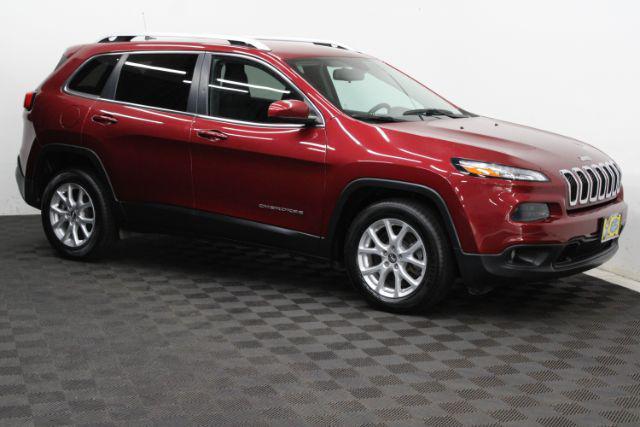 used 2016 Jeep Cherokee car, priced at $12,811