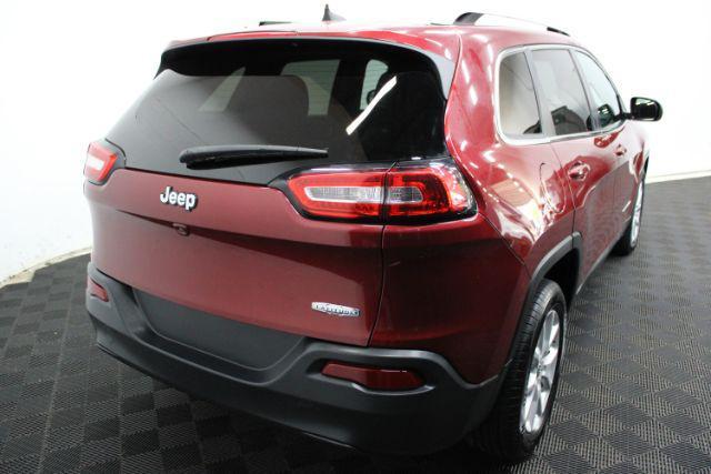 used 2016 Jeep Cherokee car, priced at $12,811