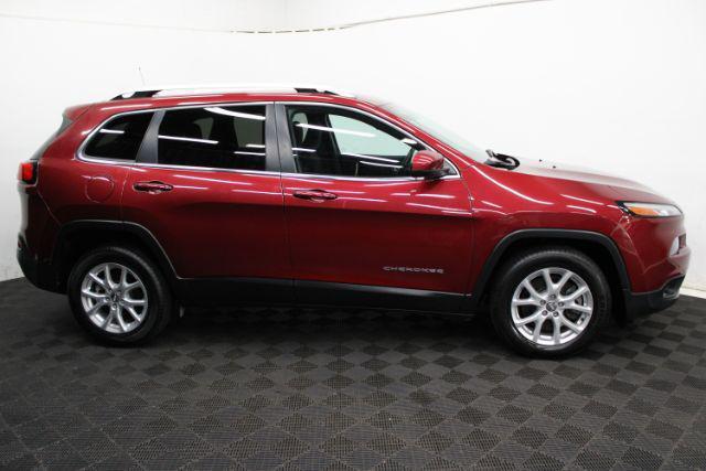 used 2016 Jeep Cherokee car, priced at $12,811