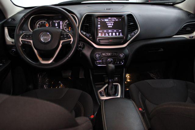used 2016 Jeep Cherokee car, priced at $12,811