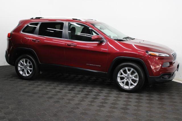 used 2016 Jeep Cherokee car, priced at $12,811