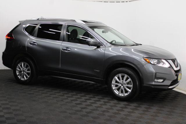 used 2018 Nissan Rogue Hybrid car, priced at $17,412