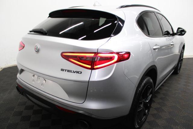 used 2019 Alfa Romeo Stelvio car, priced at $14,899