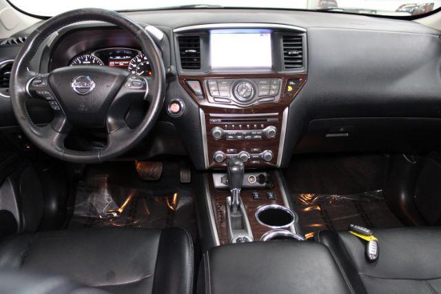 used 2015 Nissan Pathfinder car, priced at $9,850