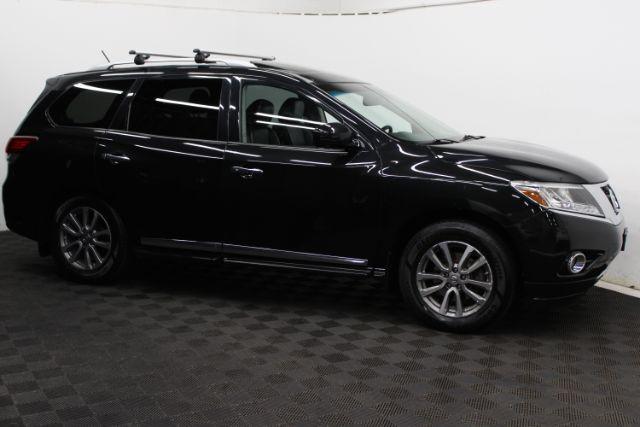 used 2015 Nissan Pathfinder car, priced at $9,850