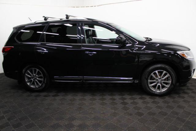 used 2015 Nissan Pathfinder car, priced at $9,850