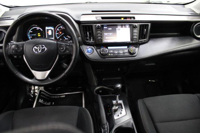 used 2017 Toyota RAV4 Hybrid car, priced at $18,412