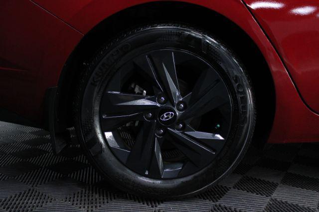 used 2022 Hyundai ELANTRA HEV car, priced at $22,811