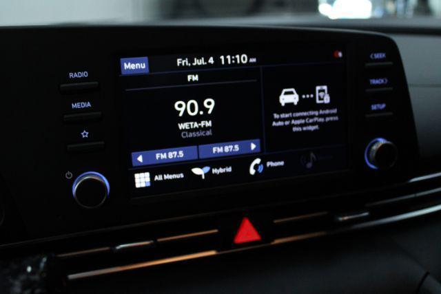 used 2022 Hyundai ELANTRA HEV car, priced at $22,811