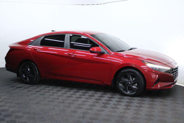 used 2022 Hyundai ELANTRA HEV car, priced at $22,811