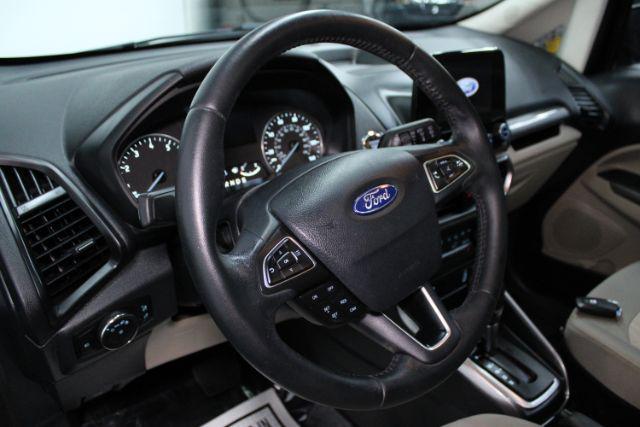 used 2018 Ford EcoSport car, priced at $9,799
