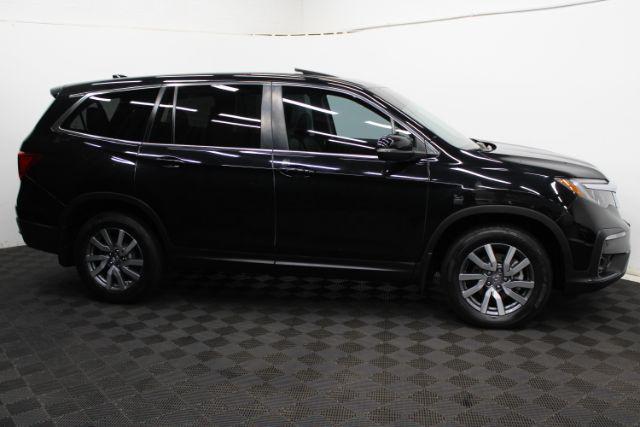 used 2021 Honda Pilot car, priced at $27,612