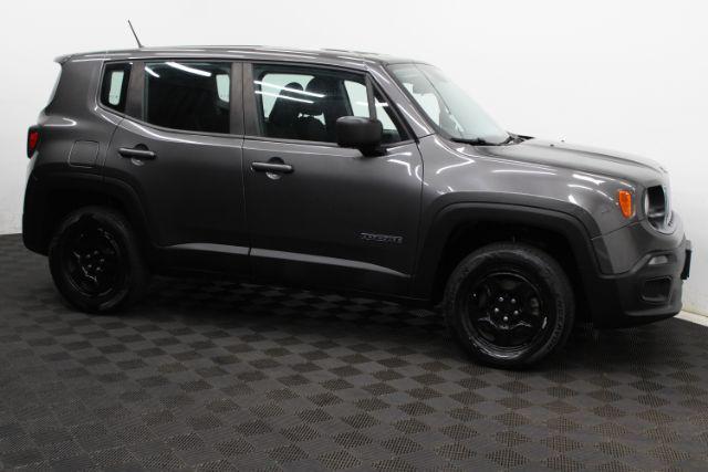 used 2017 Jeep Renegade car, priced at $10,812