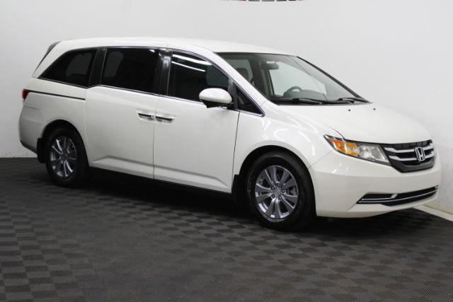 used 2017 Honda Odyssey car, priced at $18,412