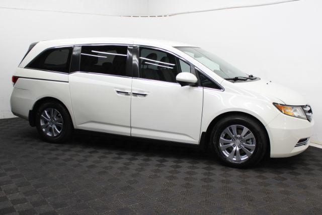 used 2017 Honda Odyssey car, priced at $18,412