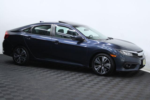 used 2016 Honda Civic car, priced at $16,411