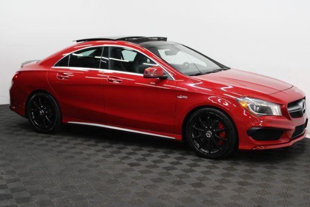 used 2014 Mercedes-Benz CLA-Class car, priced at $19,799